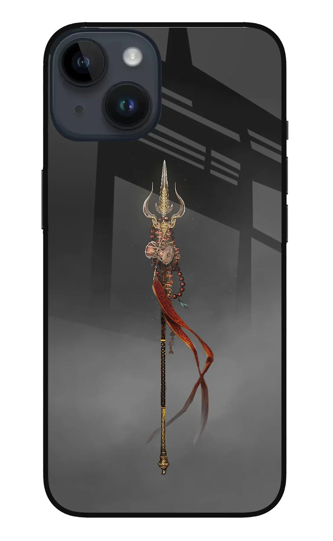 Shiv Trishul iPhone 14  Back Cover