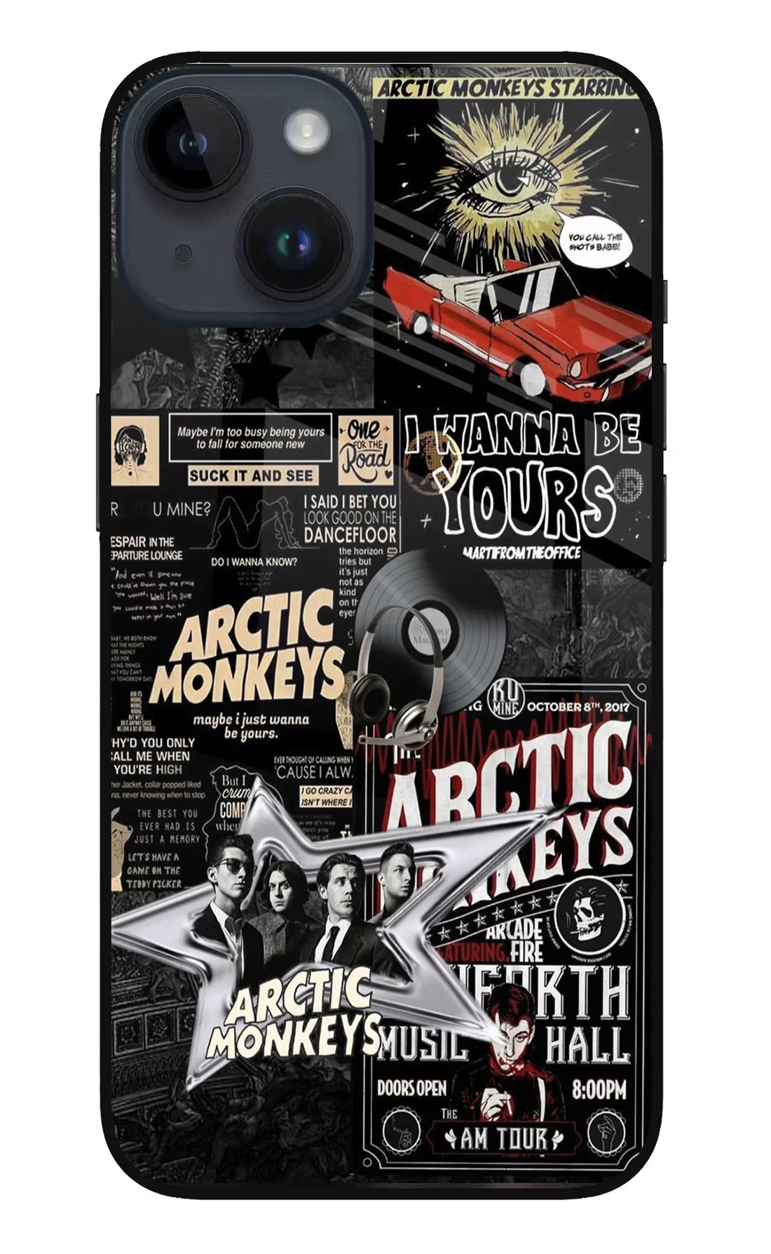 Arctic Monkeys iPhone 14 Back Cover