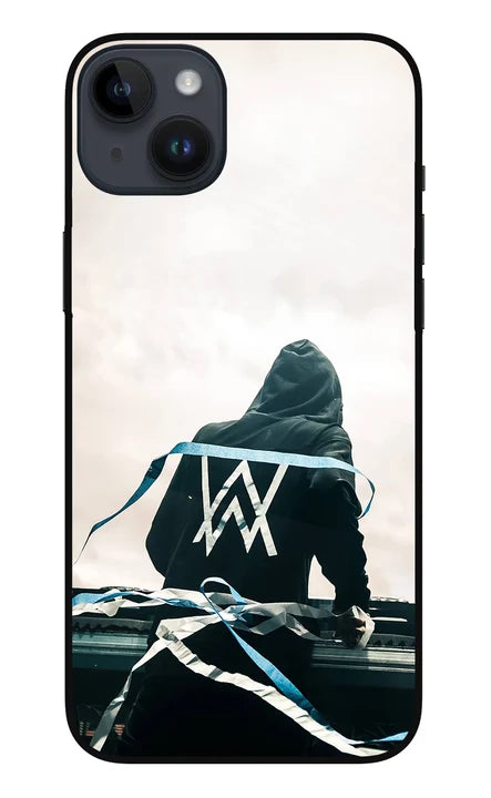 Alan Walker iPhone 14 Plus Back Cover