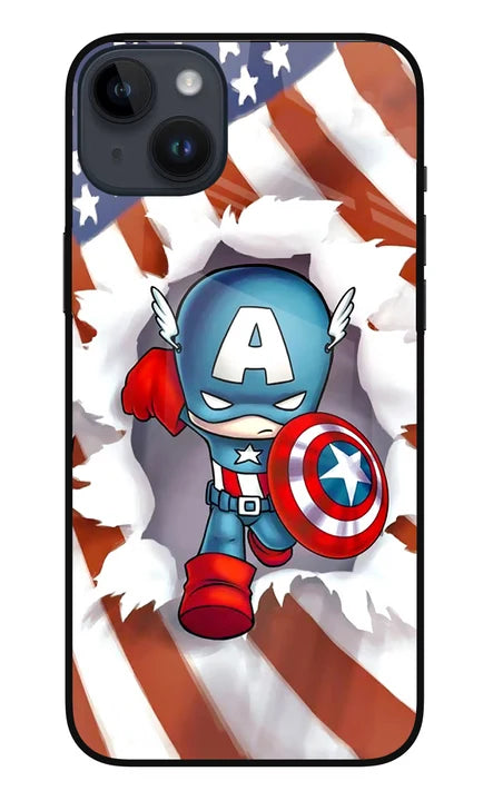 Captain America iPhone 14 Plus Back Cover
