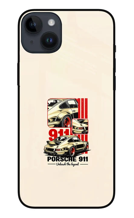 Classic Porsche 911 iPhone 14 Plus Back Cover