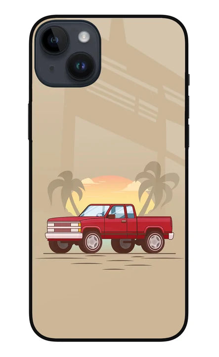Desert Classic Drive iPhone 14 Plus Back Cover