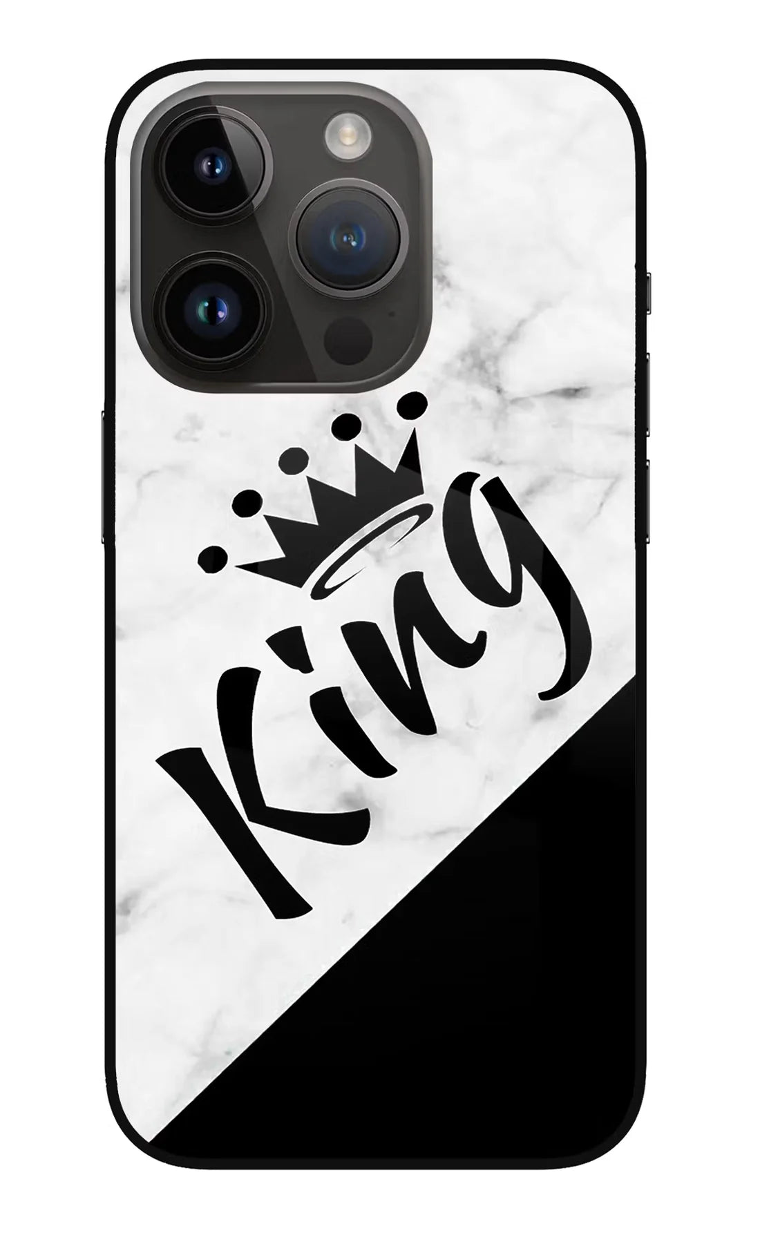 King iPhone 14 Pro Back cover