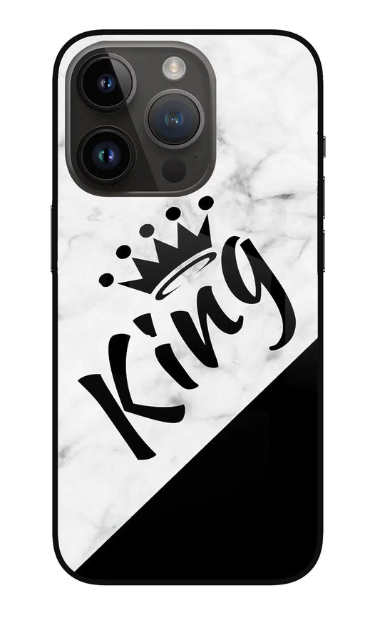 King iPhone 14 Pro Back cover