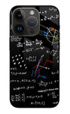 Mathematics Formula iPhone 14 Pro Glass Case