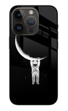 Moon Space iPhone 14 Pro Glass Case