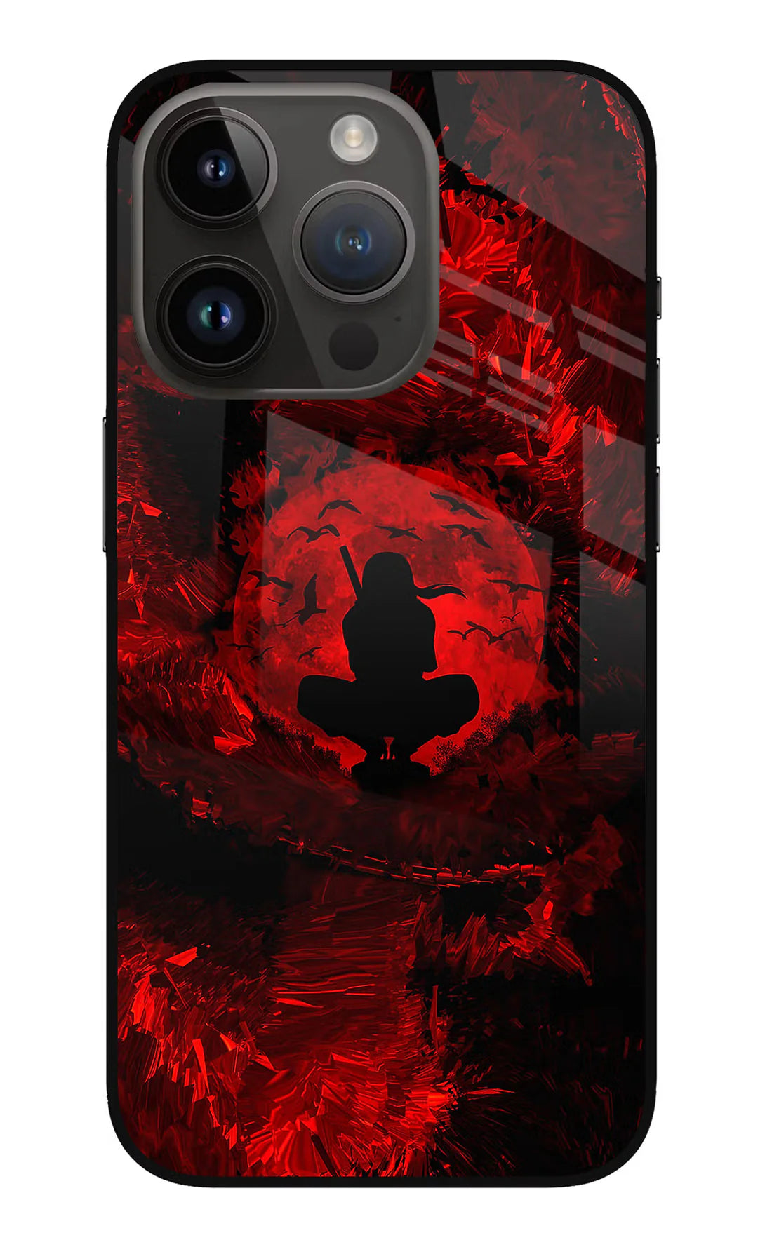 Itachi Uchiha iPhone 14 Pro Back Cover