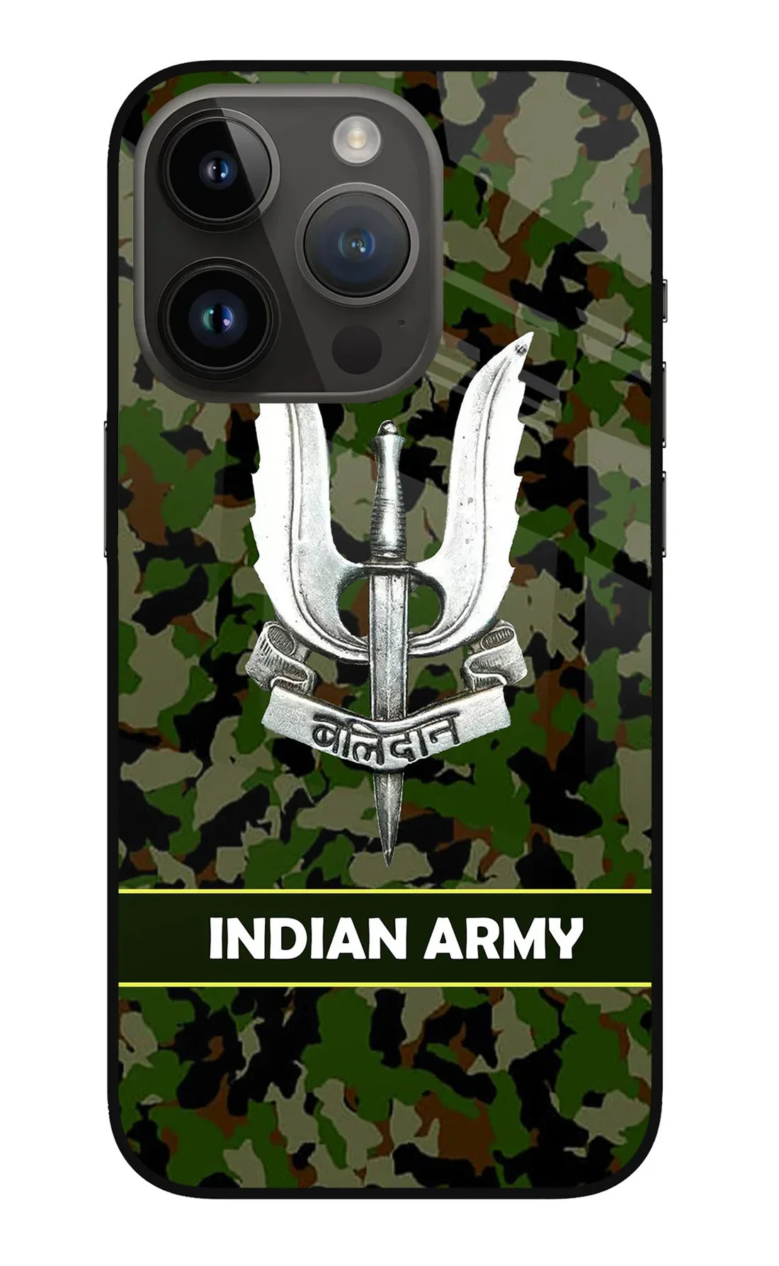 Balidan Indian Logo iPhone 14 Pro Back cover