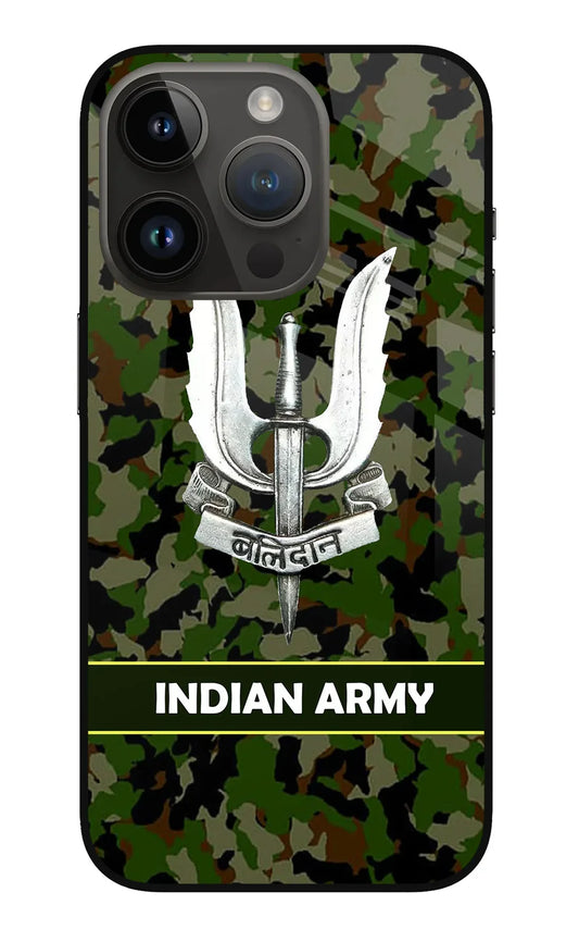 Balidan Indian Logo iPhone 14 Pro Back cover
