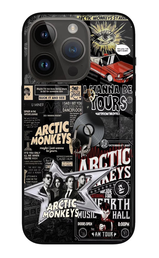 Arctic Monkeys iPhone 14 Pro Back Cover