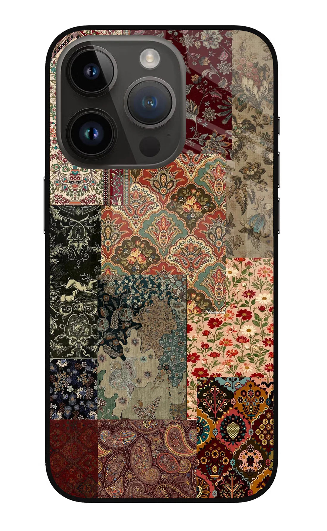 Desi Print iPhone 14 Pro Back cover