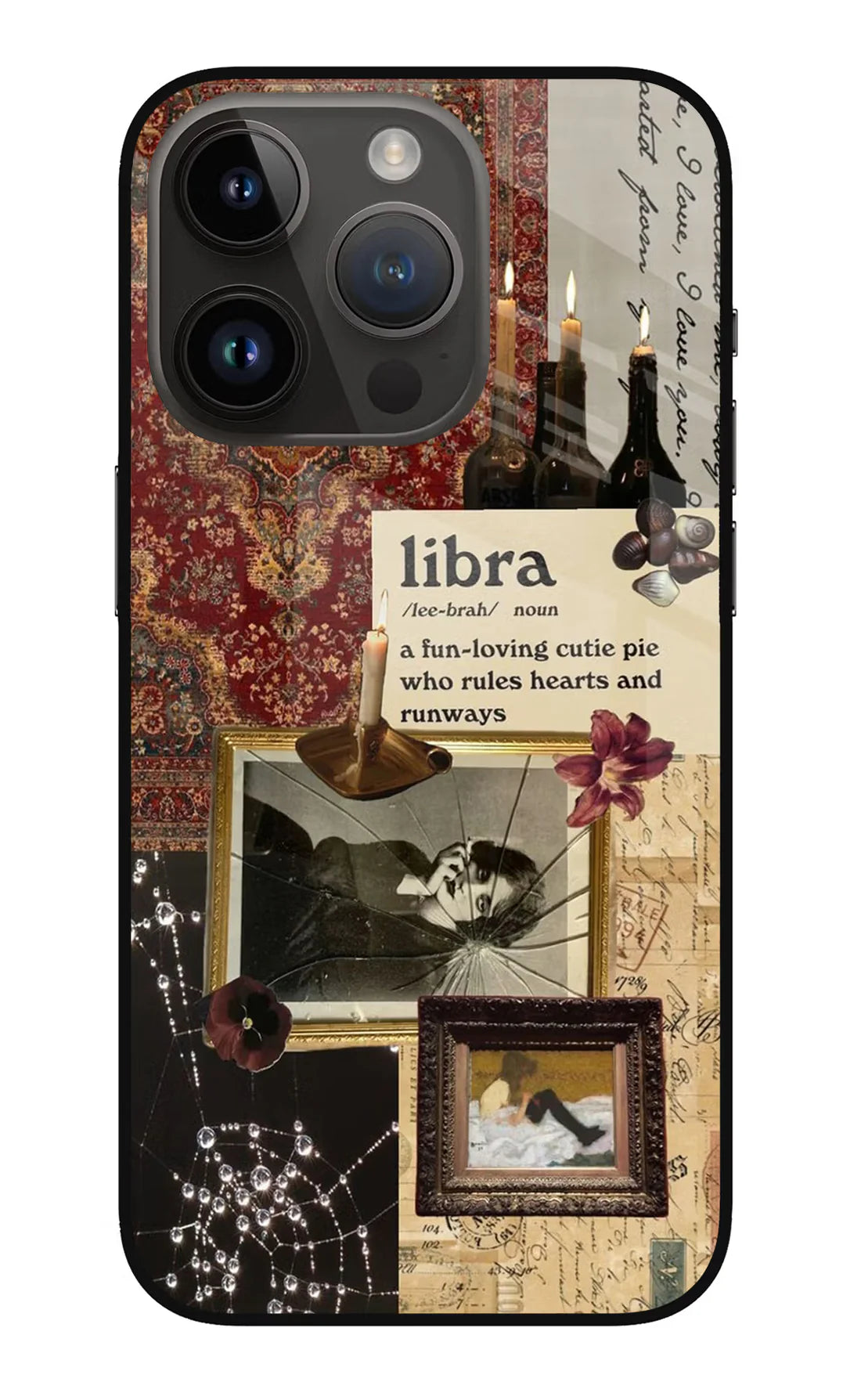 Libra Zodiac iPhone 14 Pro  Back cover