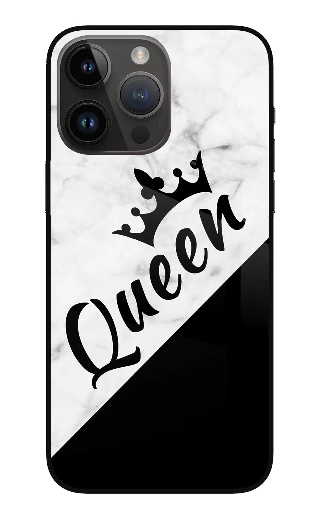 Queen iPhone 14 Pro Max Back cover