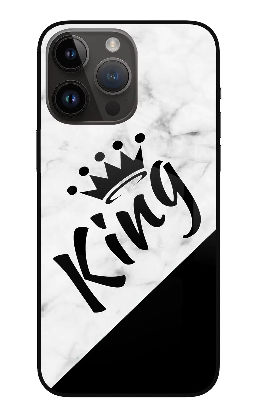 King iPhone 14 Pro Max Back cover