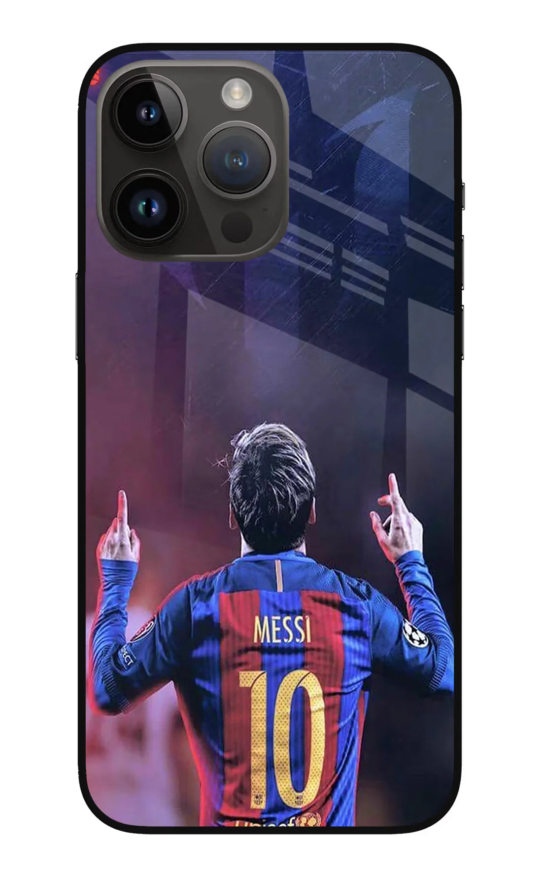 Messi iPhone 14 Pro Max  Back cover
