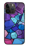 Cubic Abstract iPhone 14 Pro Max Glass Case