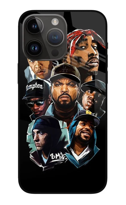 Rappers iPhone 14 Pro Max Back Cover