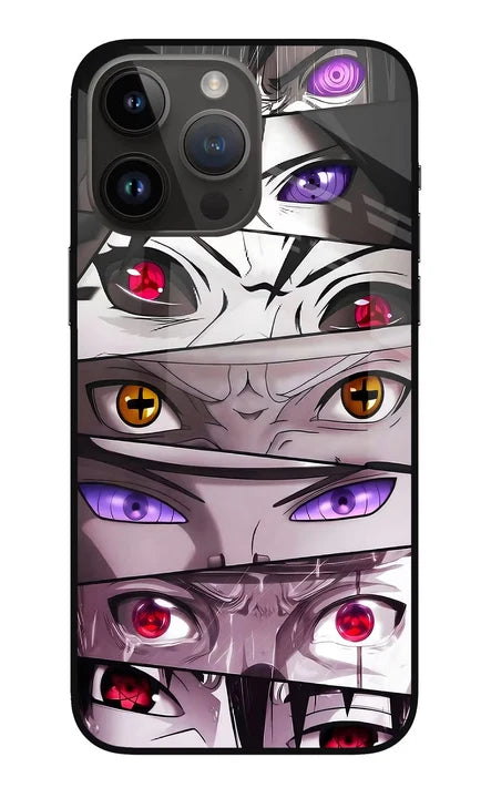 Naruto Anime iPhone 14 Pro Max Back Cover