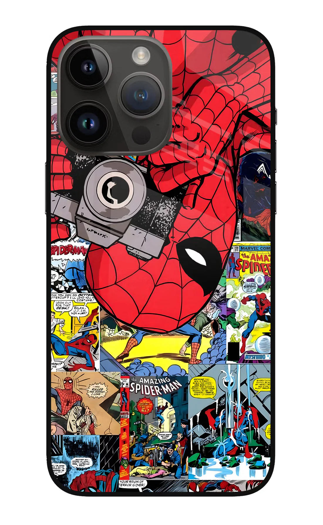 Spider Man iPhone 14 Pro Max Back cover