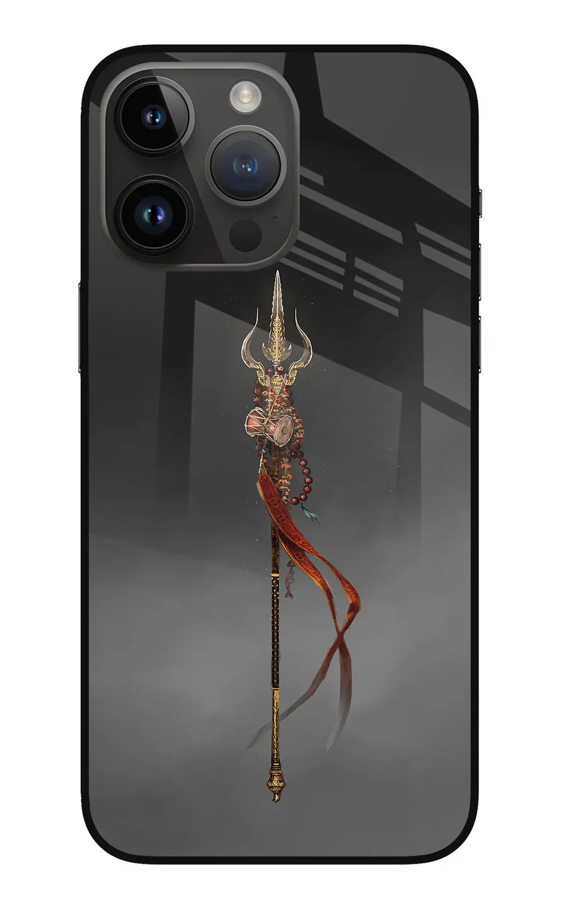 Shiv Trishul iPhone 14 Pro Max Back cover