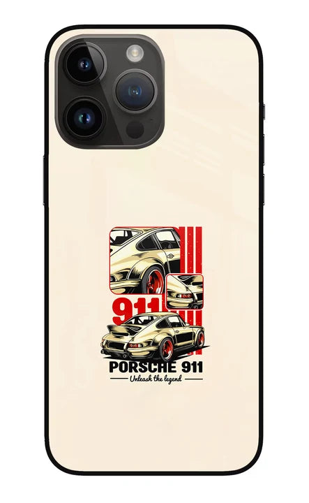 Classic Porsche 911 iPhone 14 Pro Max Back Cover