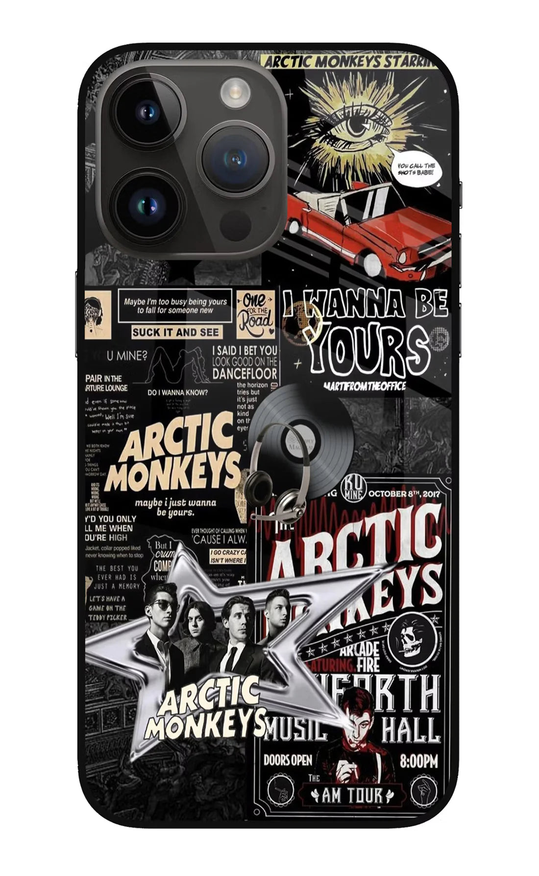 Arctic Monkeys iPhone 14 Pro Max Back cover