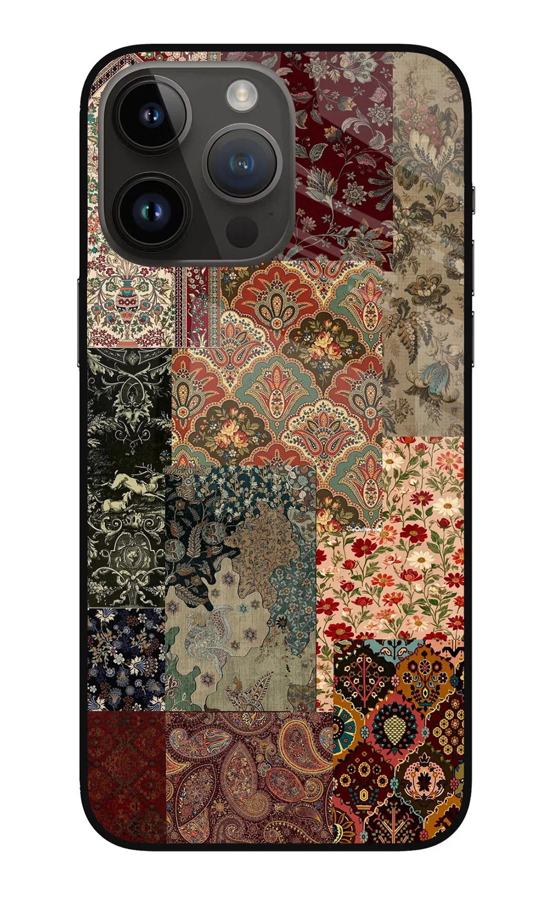 Desi Print iPhone 14 Pro Max Back cover