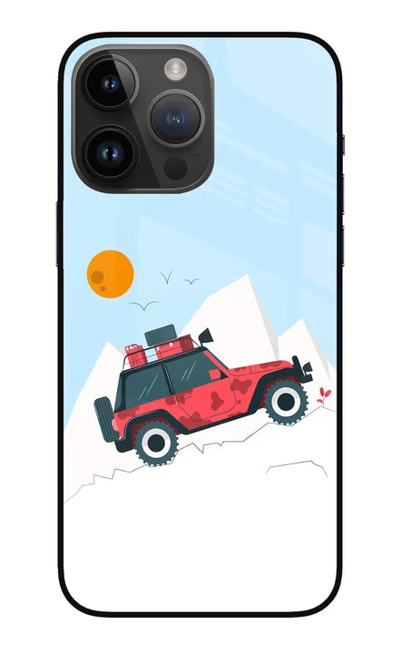 Mountain Trail Beast iPhone 14 Pro Max Back Cover