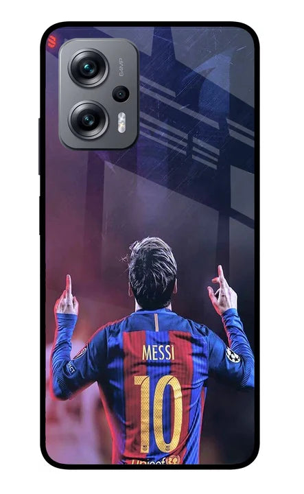 Messi Redmi K50i Back Cover