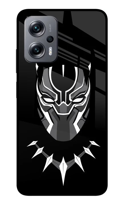 Black Panther Redmi K50i Back Cover