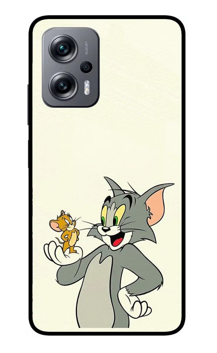 Tom & Jerry Redmi K50i Back Cover