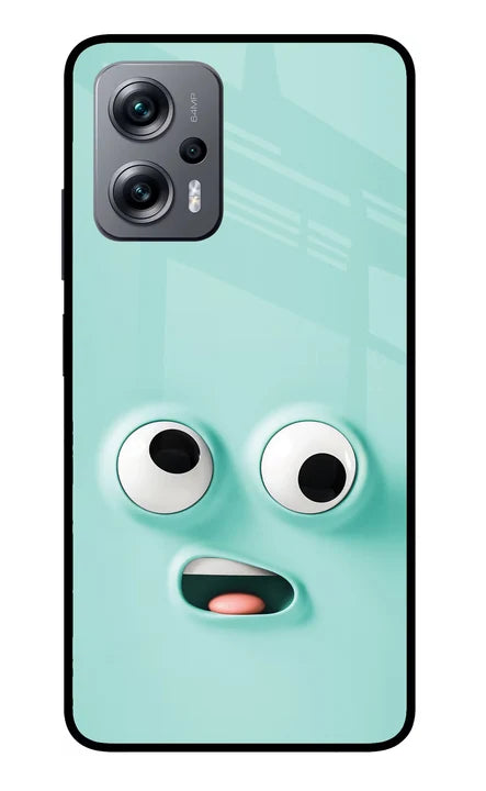 Funny Cartoon Redmi K50i Back Cover