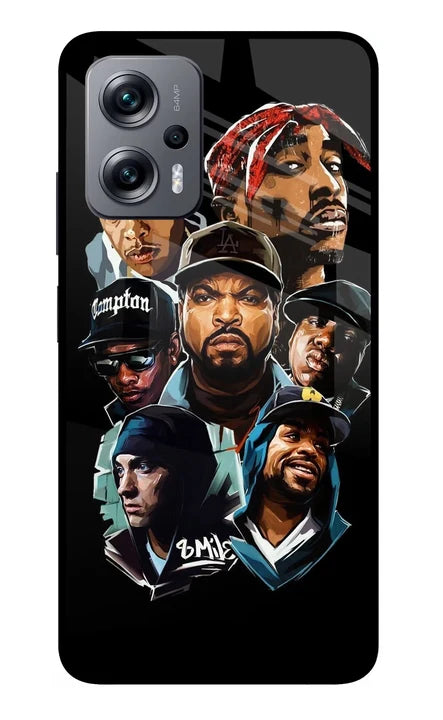 Rappers Redmi K50i Back Cover