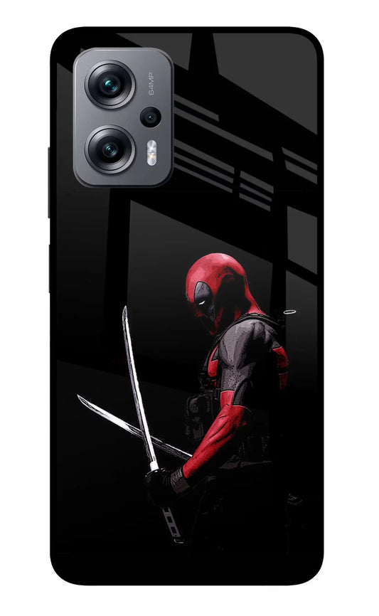 Deadpool Redmi K50i Back cover