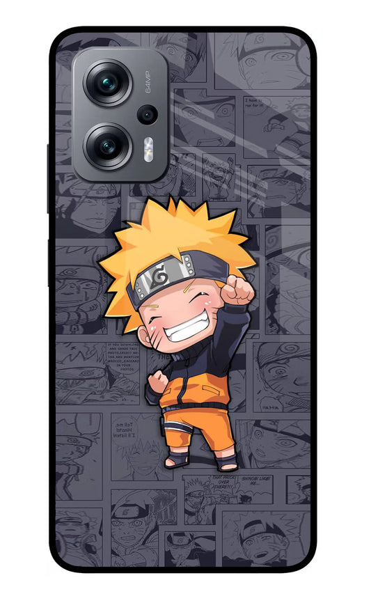 Chota Naruto Redmi K50i Back cover