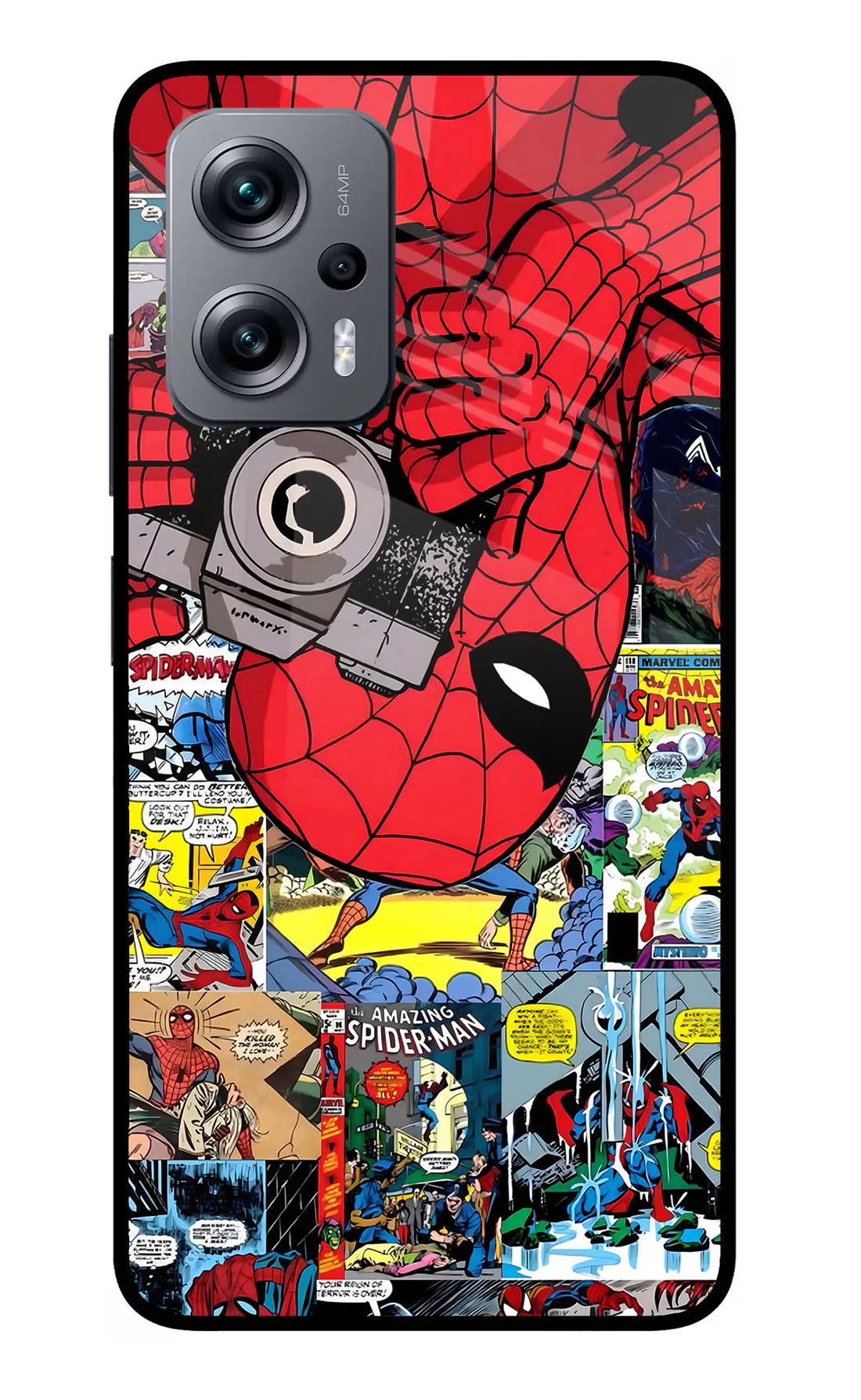 Spider Man Redmi K50i Back cover