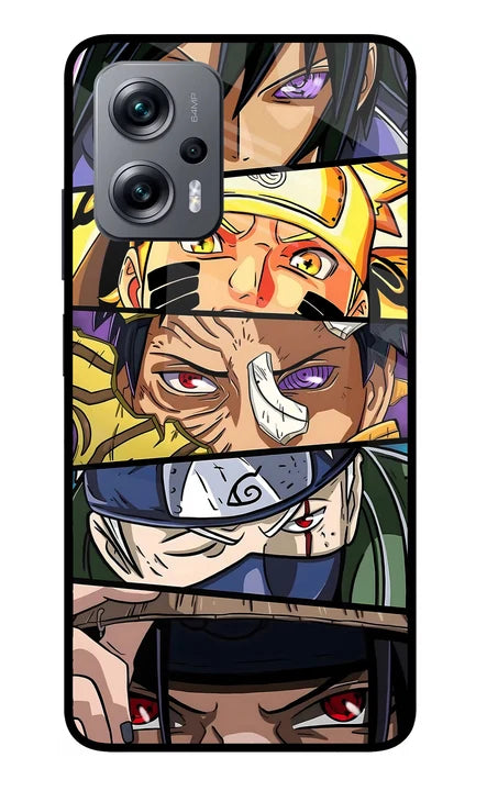 Naruto Character Redmi K50i Back Cover