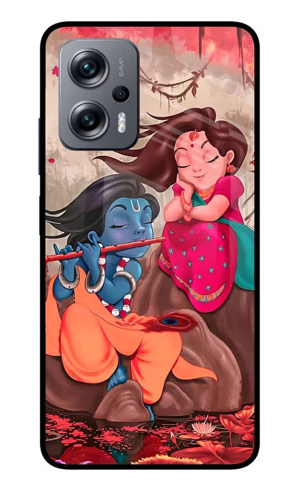 Radhe Krishna Redmi K50i Back Cover