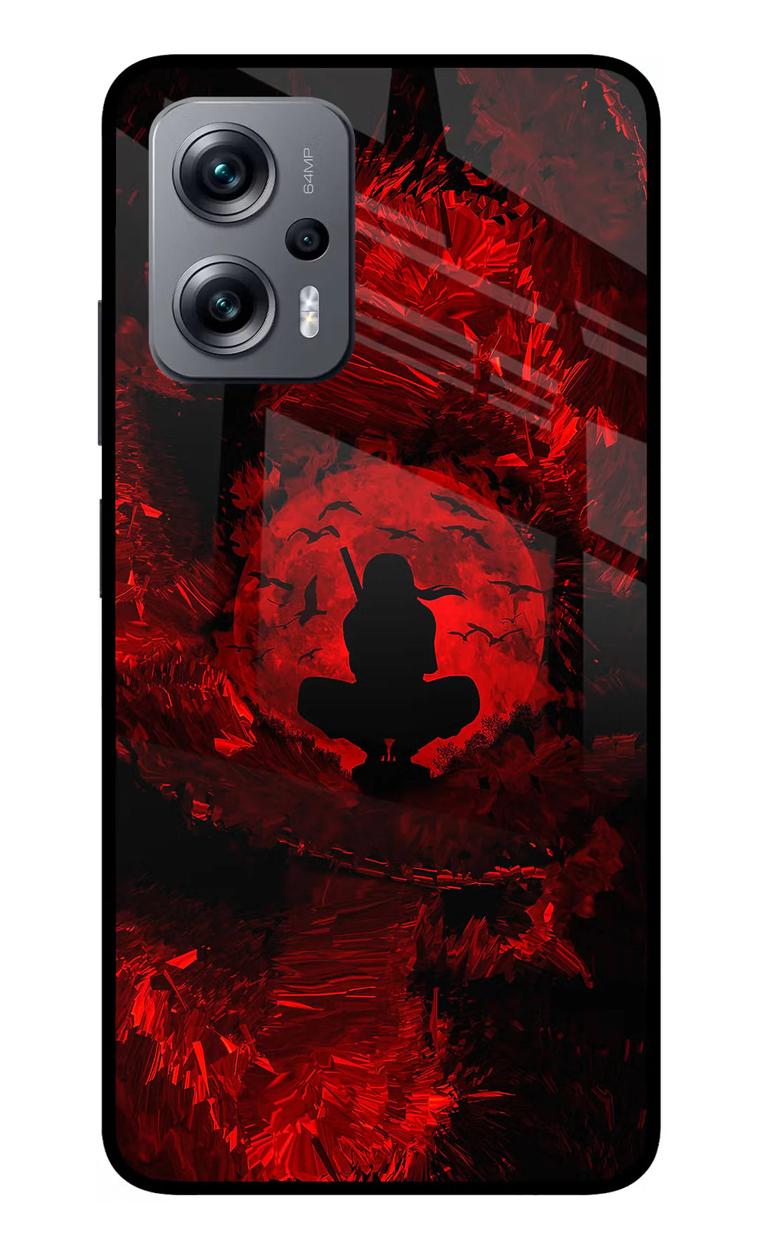 Itachi Uchiha Redmi K50i Back cover
