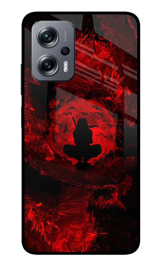 Itachi Uchiha Redmi K50i Back cover