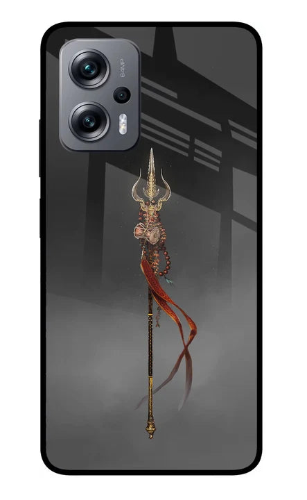 Shiv Trishul Redmi K50i Back Cover