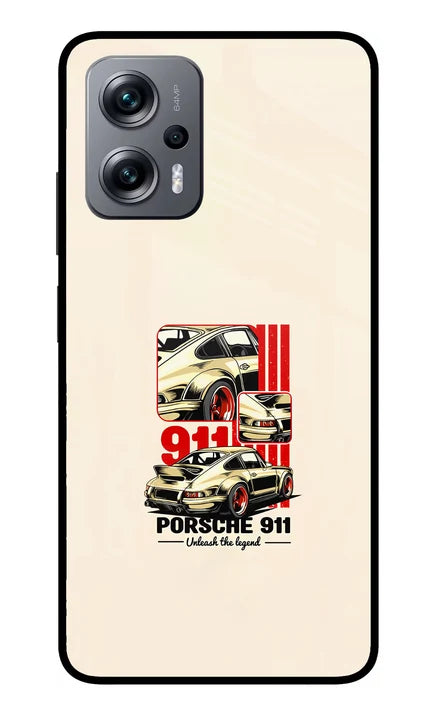 Classic Porsche 911 Redmi K50i Back Cover