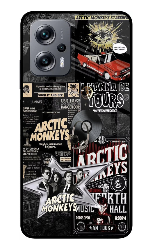 Arctic Monkeys Redmi K50i Back cover (