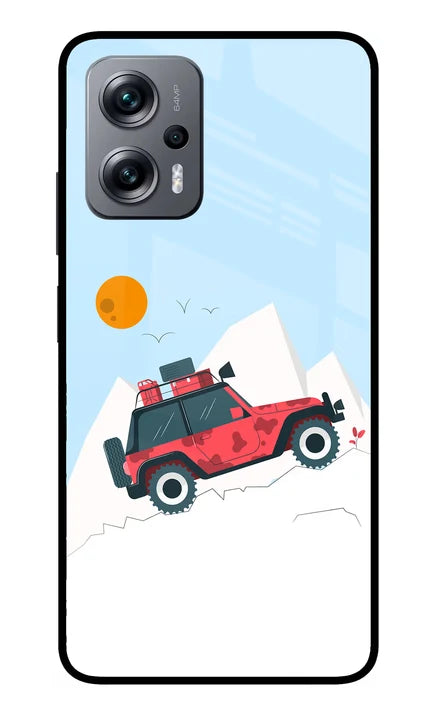 Mountain Trail Beast Redmi K50i Back Cover