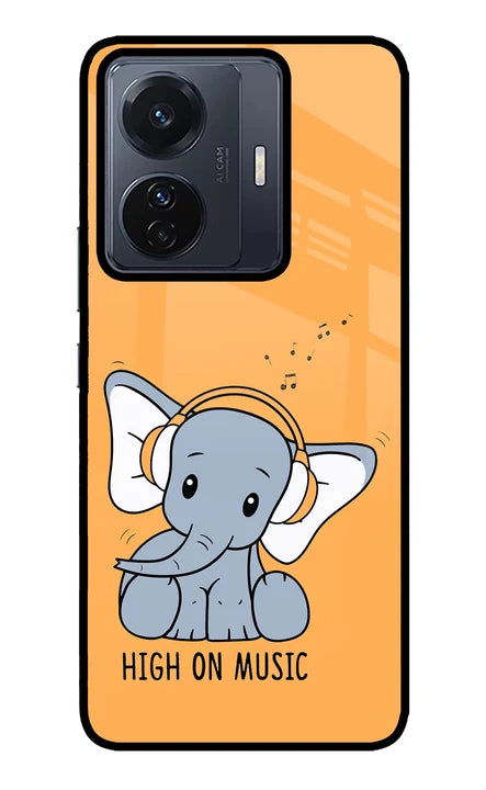 High On Music Vivo T1 Pro 5G Back Cover