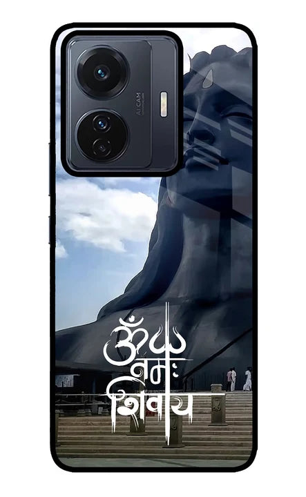 Om Namah Shivay Vivo T1 Pro 5G Back Cover