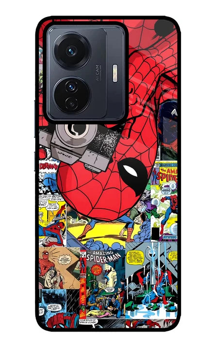 Spider Man Vivo T1 Pro 5G Back Cover