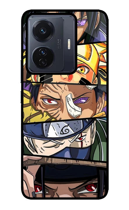Naruto Character Vivo T1 Pro 5G Back Cover