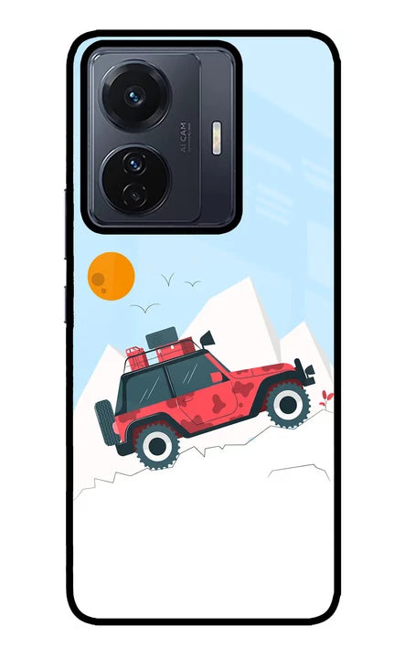 Mountain Trail Beast Vivo T1 Pro 5G Back Cover