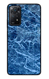 Blue Marble Redmi Note 11 Pro+ 5G Glass Case